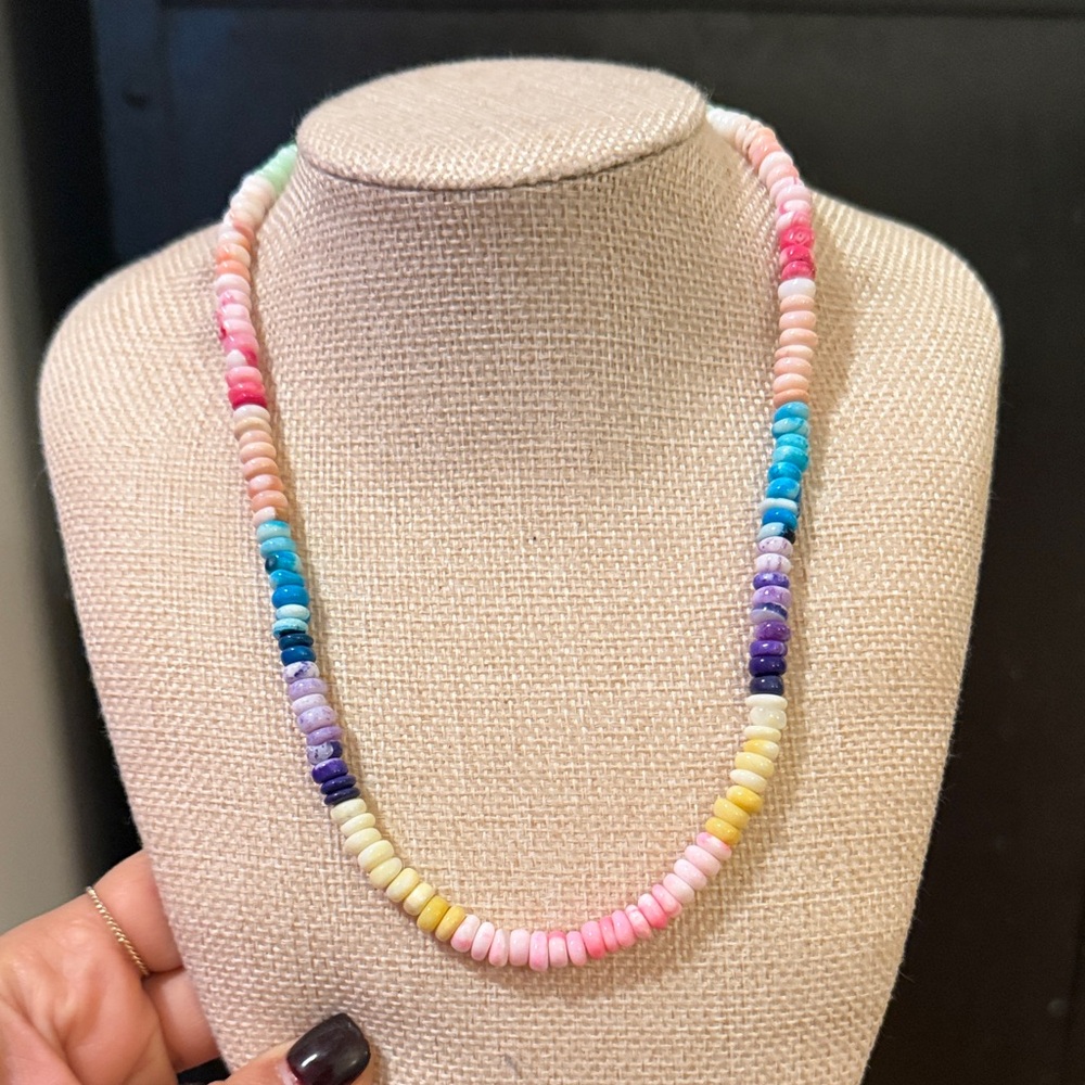 Mignonne Gavigan Multicolor Beaded Necklace
